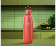 SodaStream Butelka termiczna Fizz&Go w kolorze pomarańczowym 0,9l - 1533421 - zdjęcie 2